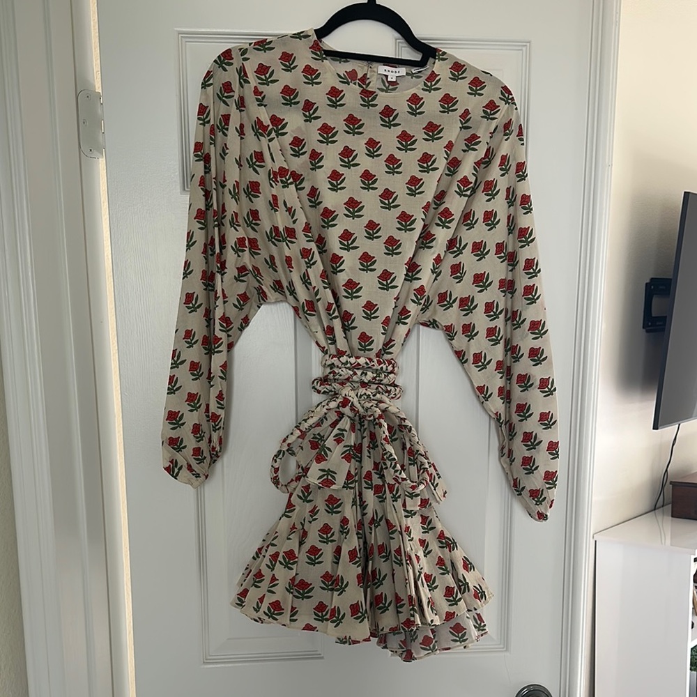 Floral Long Sleeve Dress